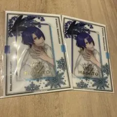 うたプリ　グラショ　真斗　ビジュアルカード　2枚