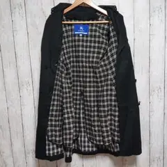 美品 バーバリーブルーレーベル トレンチコート ノバチェック ライナー ダブル