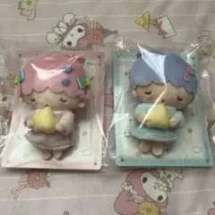 通*様 サンリオ　リトルツインスターズ　フレームデザイン　マスコットブローチ Amazon.co.jp: サンリオ(SANRIO) マスコットブローチ（フレーム