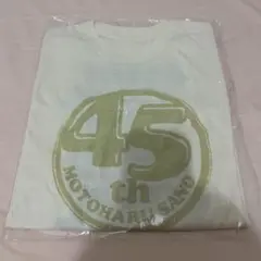 佐野元春 45周年記念Tシャツ
