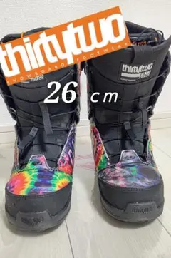 【サーティーツー】 スノーボード○ブーツ○ 26cm○スノボ○thirtytwo