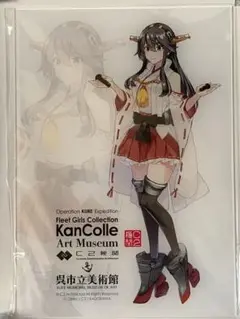 艦これ 艦これ展 榛名 アクスタ 2種 妖精さん 榛名 & 榛名妖精さんmode 呉 公式「艦これ」展 アクリルスタンド