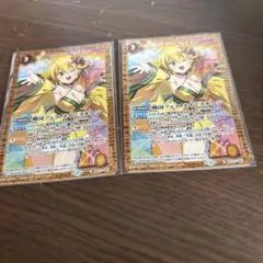 バトルスピリッツ　戦国フェスメインステージ　2枚 フォンニーナ