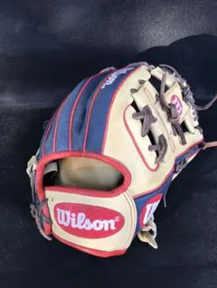 Wilson 軟式用グラブ 内野手用Wannabe Hero DUAL 86型