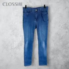 【CLOSSHI クロッシー】　Quick 美　Beauty スキニーデニム