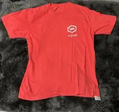 【美品】RVCA レッド Tシャツ Sサイズ