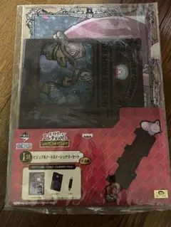 ワンピース　1番くじ　チョッパー　ステーショナリーセット　ONE PIECE