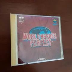 WORLD HEROES PERFECT CD