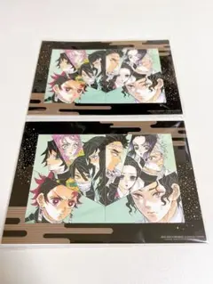 劇場版鬼滅の刃　無限城編　入場者特典 炭治郎＆カナヲセット