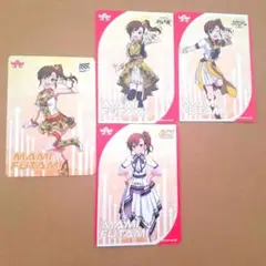 アイドルマスター　カードフォリオ　双海真美