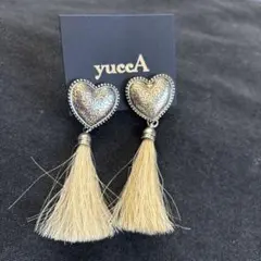 コンチョイヤリング　yuccA