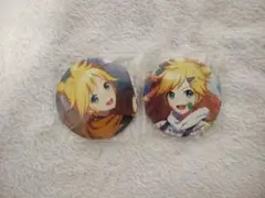プロセカ プロジェクトセカイ グリ缶グリッター缶バッジ 鏡音レン まとめ売り