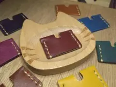 K1-1ワインレッド　四角キーカバー