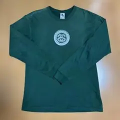 stussy Nike グリーン 長袖カットソー