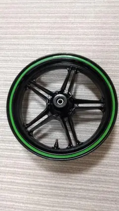 Z125Pro ホイール　前後　カワサキ　ENKEI Z125Pro ホイール前後カワサキENKEI