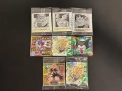 ワンパース・ドラゴンボールウエハースシール　まとめ売り