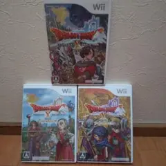 ドラゴンクエストX 3本セットWii