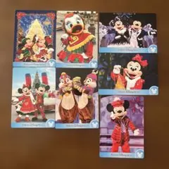 東京ディズニーシー クリスマスコレクションカードセット 2010