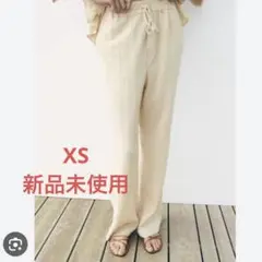 zara ザラ　CREASED-EFFECT TROUSERS パンツ