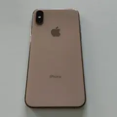 Apple iPhone Xs ゴールド 5.8インチ 本体のみ