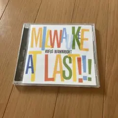 rufus wainwright CD ライブ盤