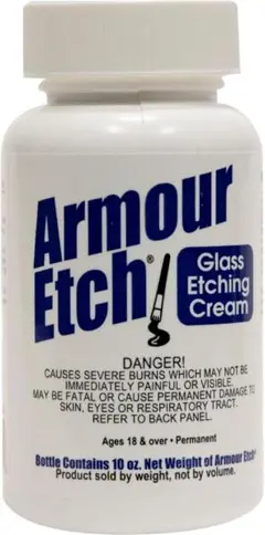 Armour Etch ガラスエッチングクリーム 10 オンス（295ｍｌ）