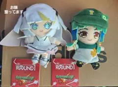 モンスターストライク マスコット　ラウンドワン限定