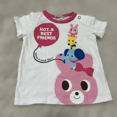 ホットビスケッツ Tシャツ 80cm