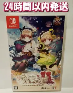 Switch リディー＆スールのアトリエ ～不思議な絵画の錬金術士～ 通常版