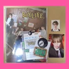 トレカ　テサン　boylife　初回限定盤A B CD boynextdoor
