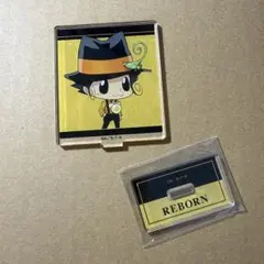 家庭教師ヒットマンREBORN カラーシャツ アクスタ リボーン