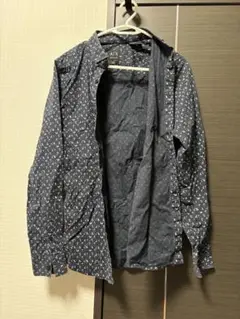 Armani Exchange ネイビー 長袖シャツ S