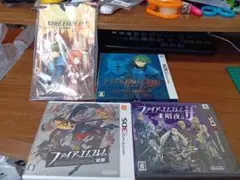 ニンテンドー3DS　ファイアーエムブレムシリーズ　3本セット