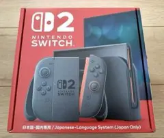【新品・未開封】　Nintendo Switch2