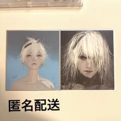 ニーア　消セナイ記録　展覧会　ミニ色紙　2枚セット