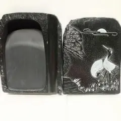 雄勝硯 蓋付き