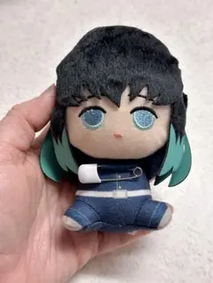 鬼滅の刃 時透無一郎 くっつきぬいぐるみバッジ vol.3 バンプレスト