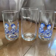 【昭和レトロ】　ヤクルトスワローズ　グラス