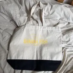 BANANA FISH トートバッグ アイボリー/ブラック