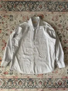 Tommy Bahama トミーバハマ　ストライプシャツ　ブルー系