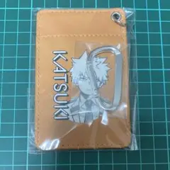 新品未開封　ヒロアカ　爆豪勝己　原作　パスケース