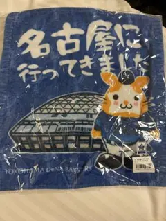 横浜DeNAベイスターズ 名古屋に行ってきました　ハンドタオル