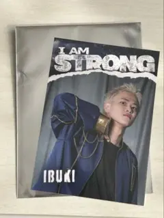 IBUKI I AM STRONG ポストカード