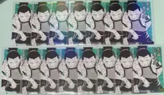 NARUTO ホロクリアカード 奈良シカマル 15枚セット