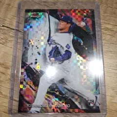 2024 topps finest x-refractor 山本由伸