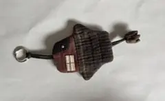 パッチワーク キーリング バッグイン