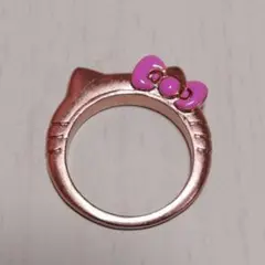 プラヴィダ キティちゃん コラボ リング