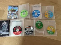ゲームキューブソフト　7本セット