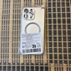 iPhone用シルバーバンパーフレーム 新品