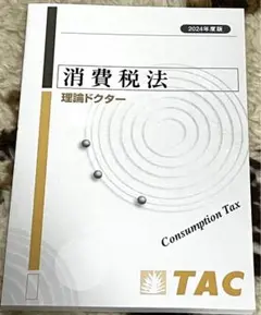 2024年消費税法　理論ドクター